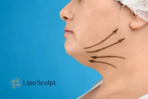 Double chin before and after Hi-Fu treatment 3 Boost your confidence with a Double chin treatment Birchills